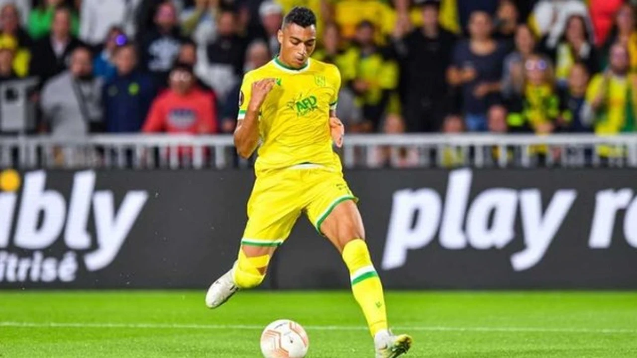 مصطفى محمد في مواجهة مصيرية مع نانت ضد ميتز لإنقاذ الفريق من الهبوط